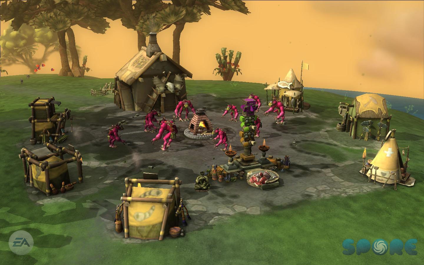 孢子 Spore（云游戏）游戏截图2