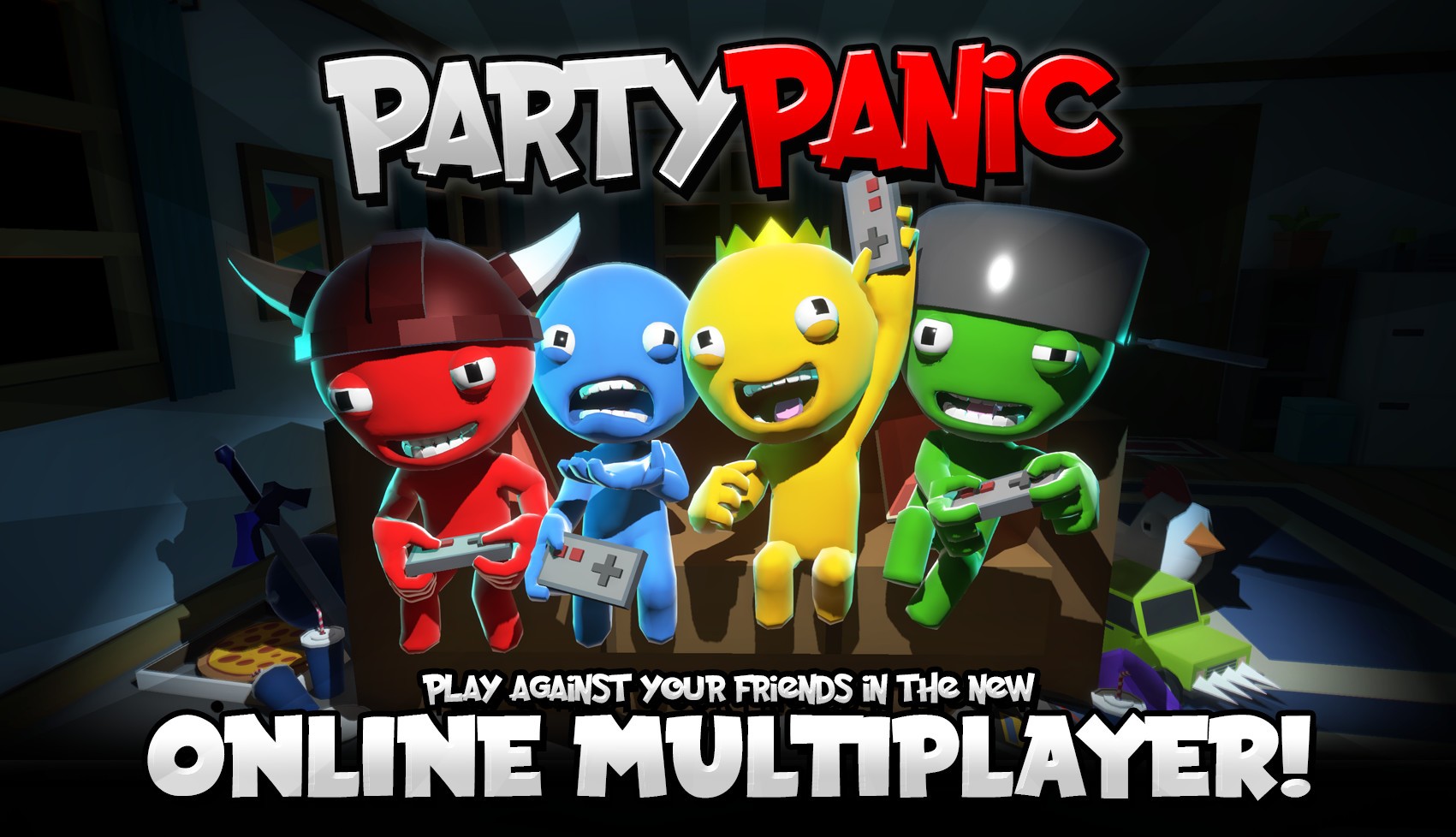 反斗大派对 Party Panic（云游戏）游戏截图3