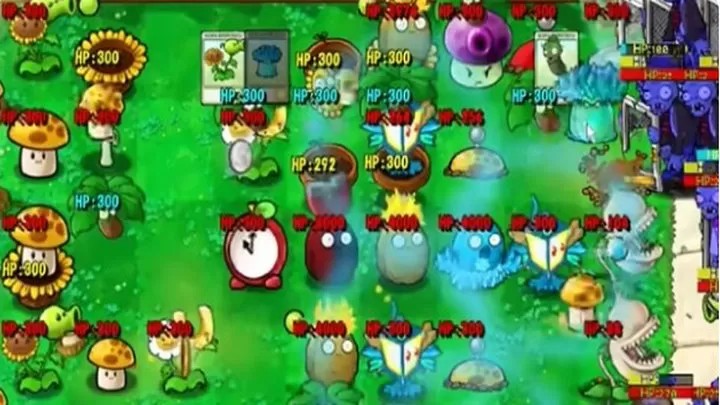 植物大战僵尸：限定抽卡模式版（云游戏）游戏截图4