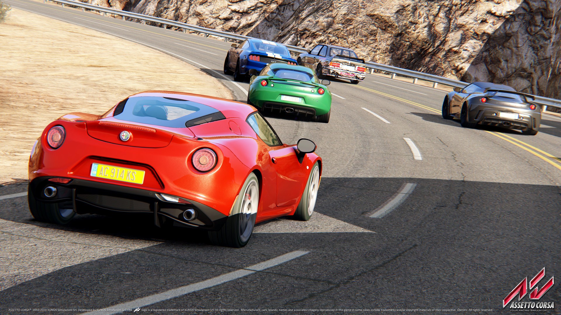 神力科莎 Assetto Corsa（云游戏）游戏截图1