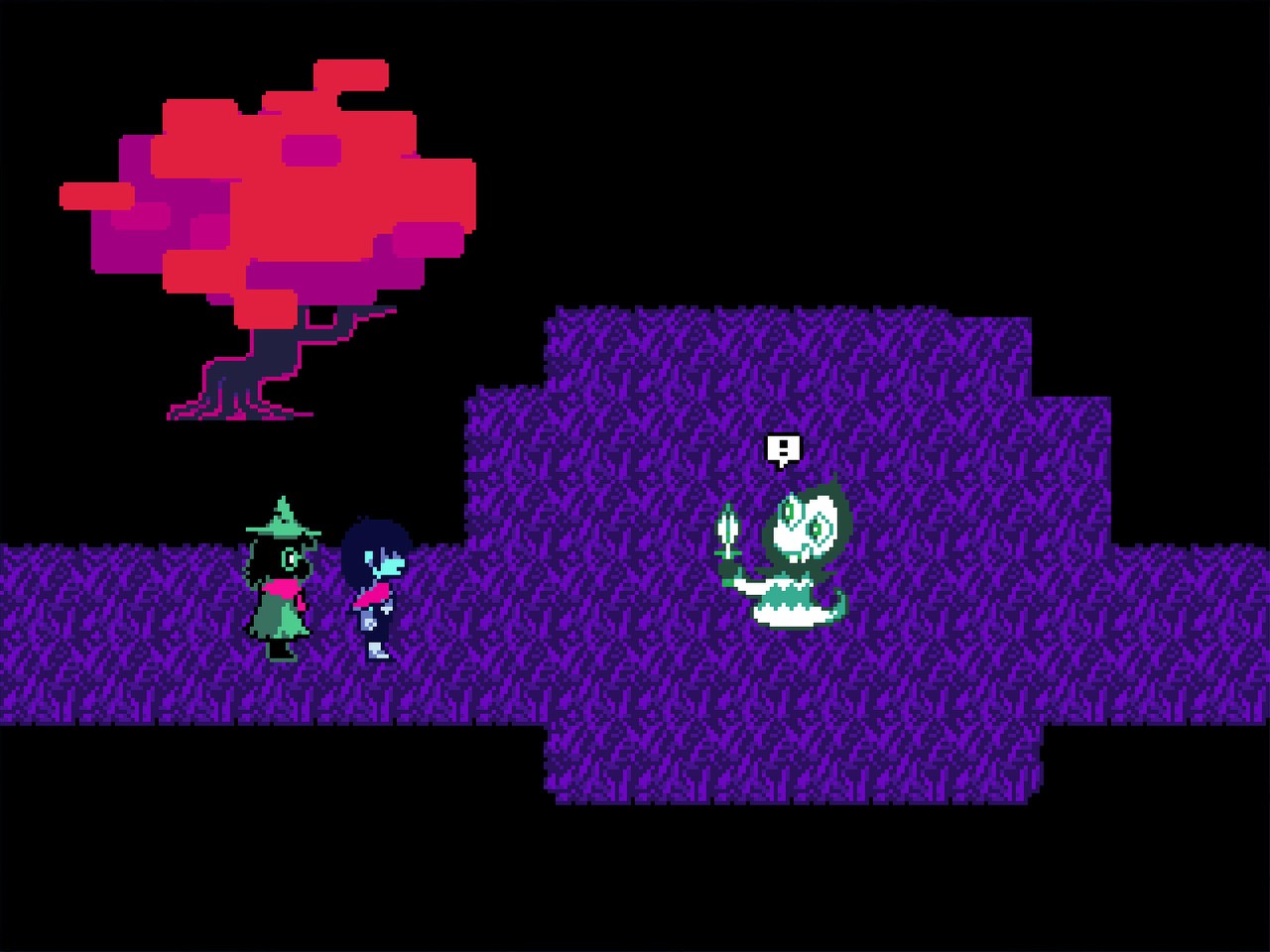 三角符文 Deltarune（云游戏）游戏截图2