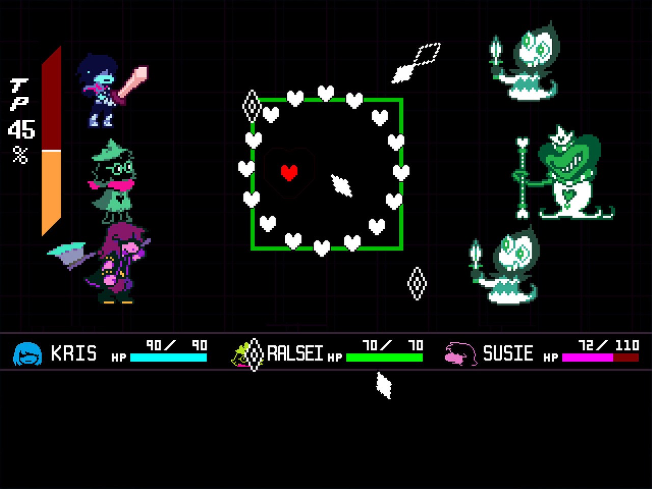三角符文 Deltarune（云游戏）游戏截图1