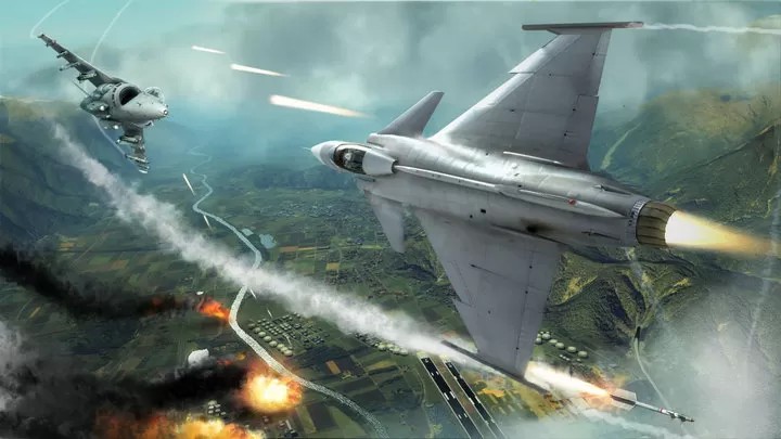 汤姆克兰西之鹰击长空2（云游戏）游戏截图2