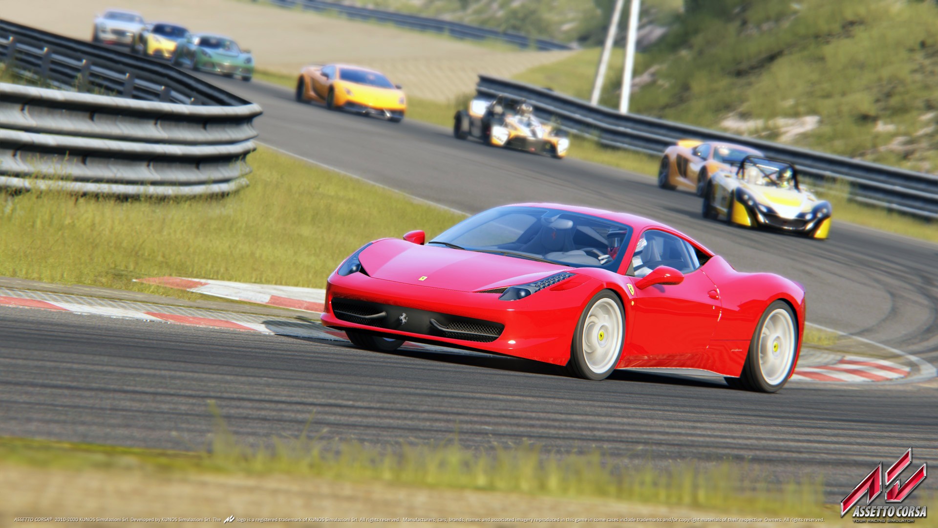 神力科莎 Assetto Corsa（云游戏）游戏截图3
