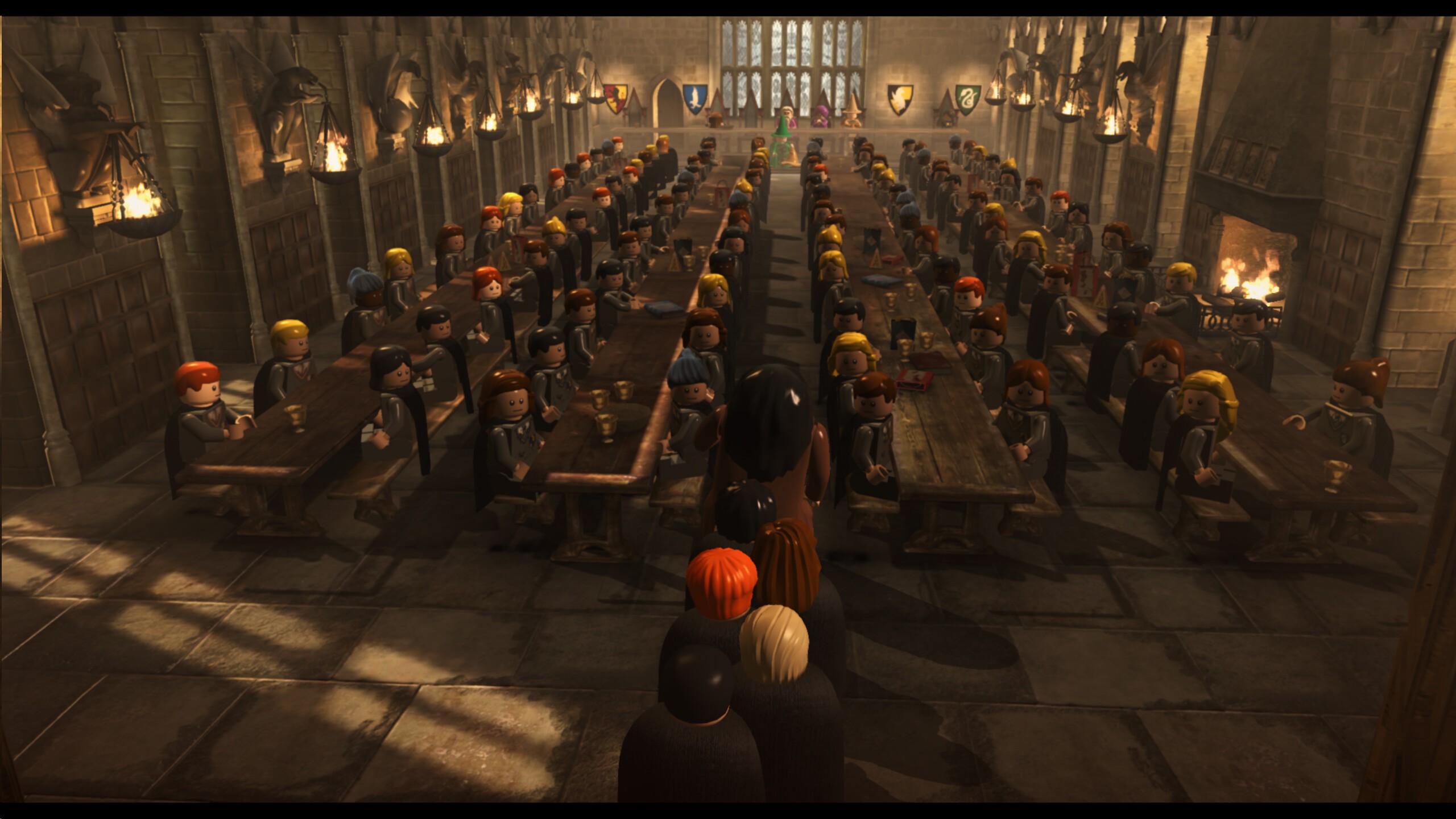 乐高哈利波特合集（云游戏）游戏截图3