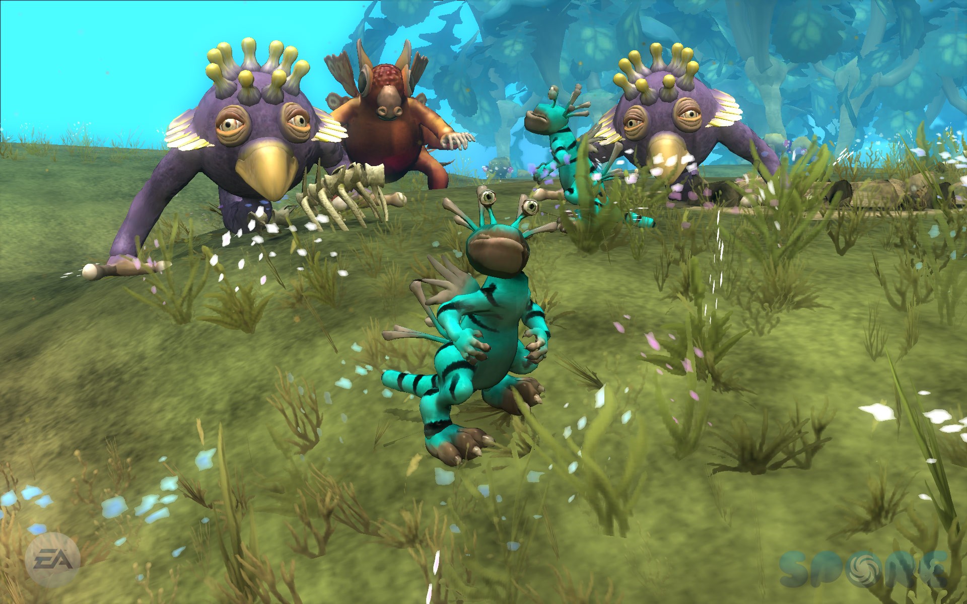孢子 Spore（云游戏）游戏截图1