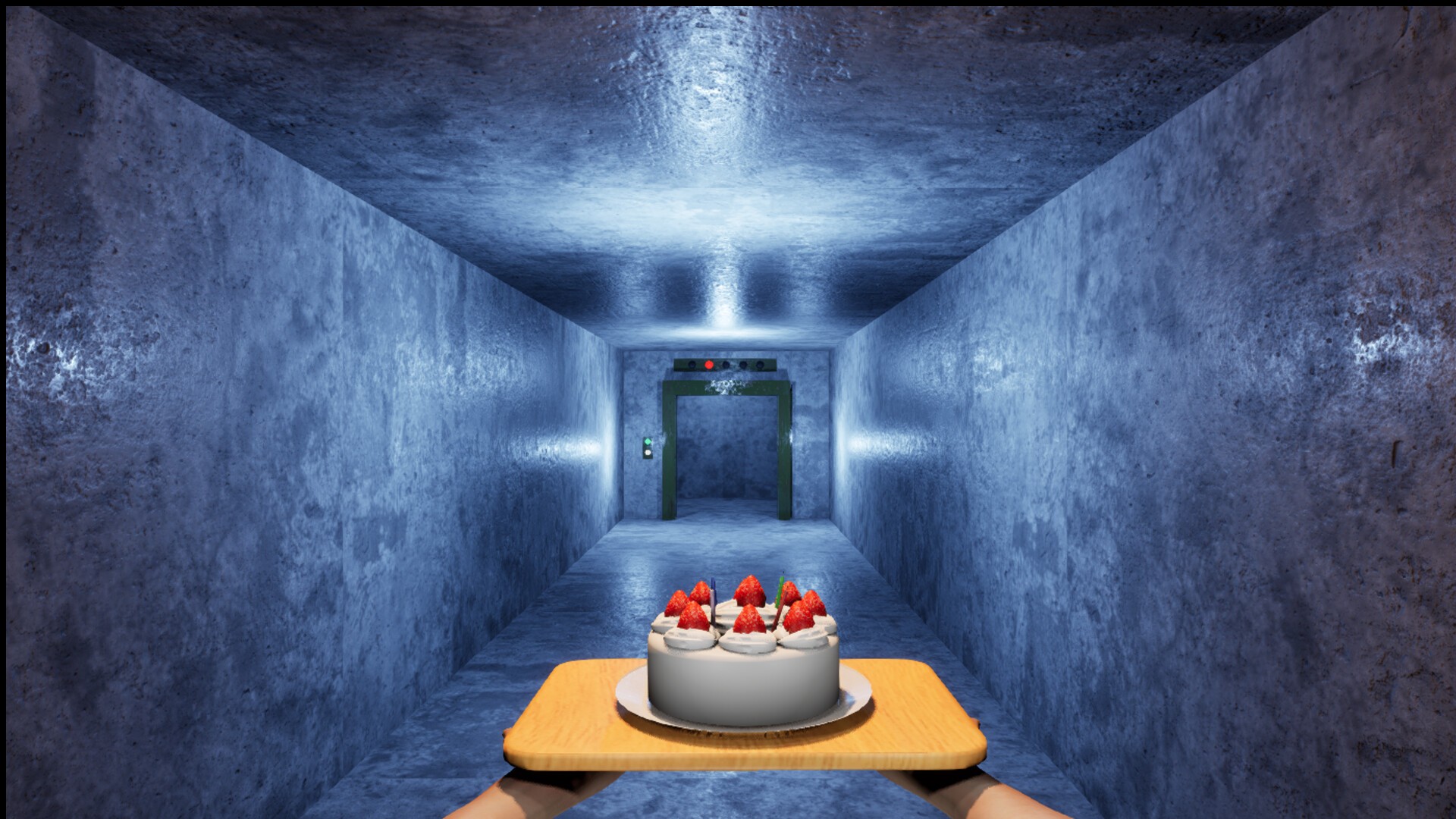 恐怖蛋糕掉了就会死（云游戏）游戏截图5