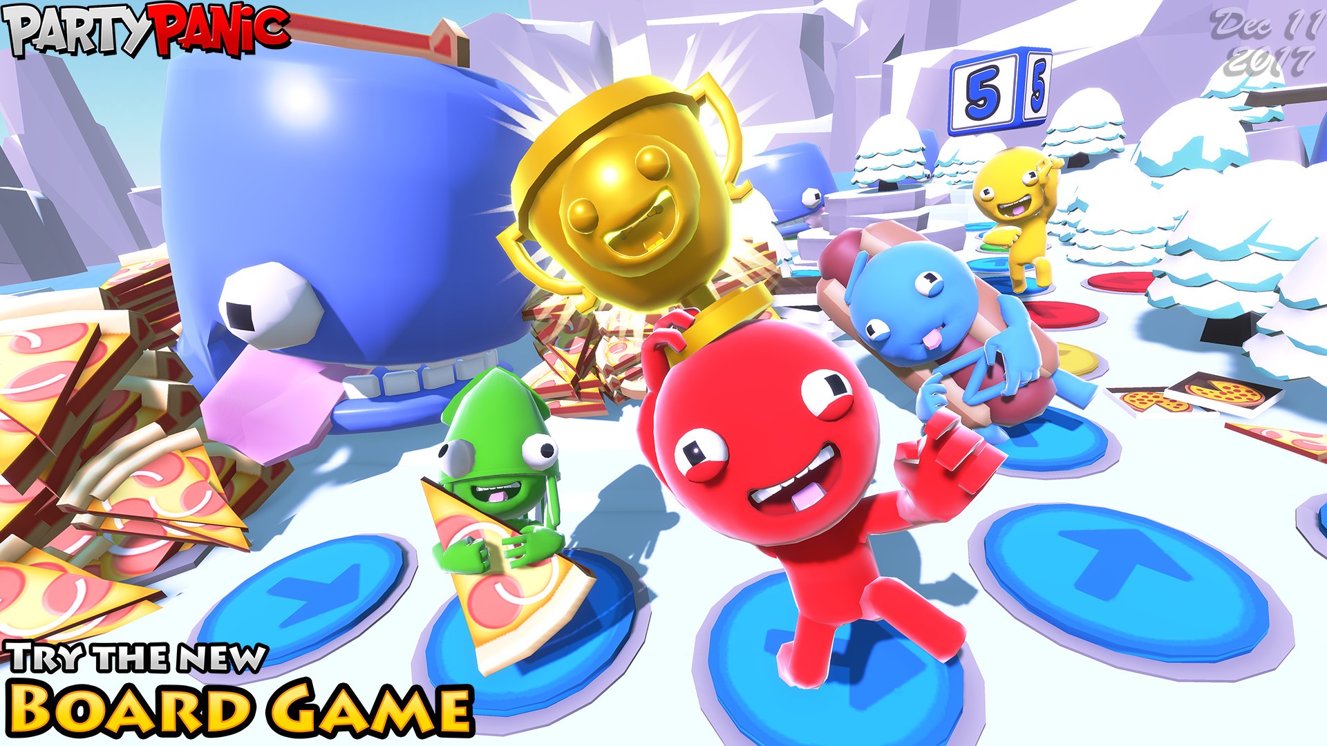 反斗大派对 Party Panic（云游戏）游戏截图1