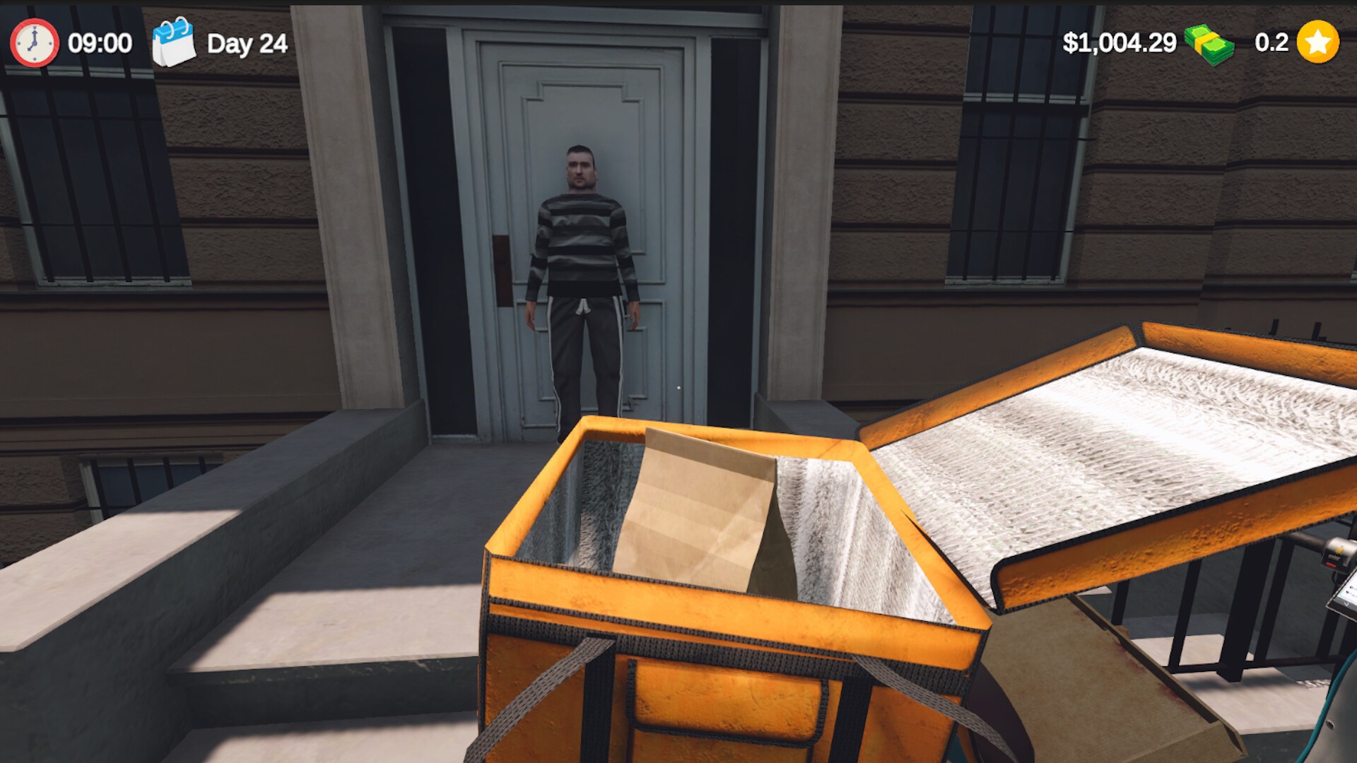 外卖员模拟器（云游戏）游戏截图4