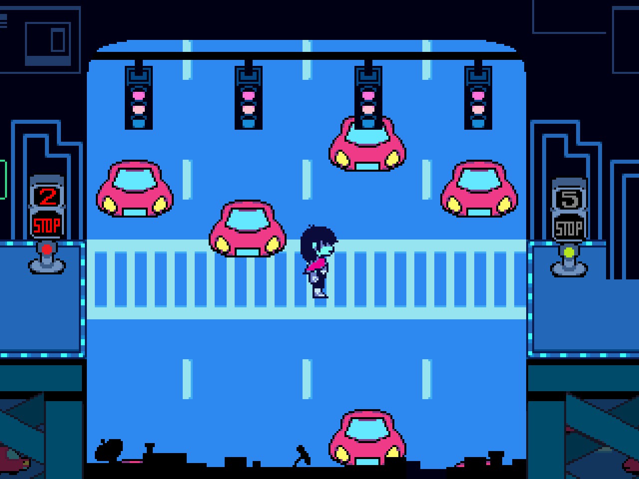 三角符文 Deltarune（云游戏）游戏截图4