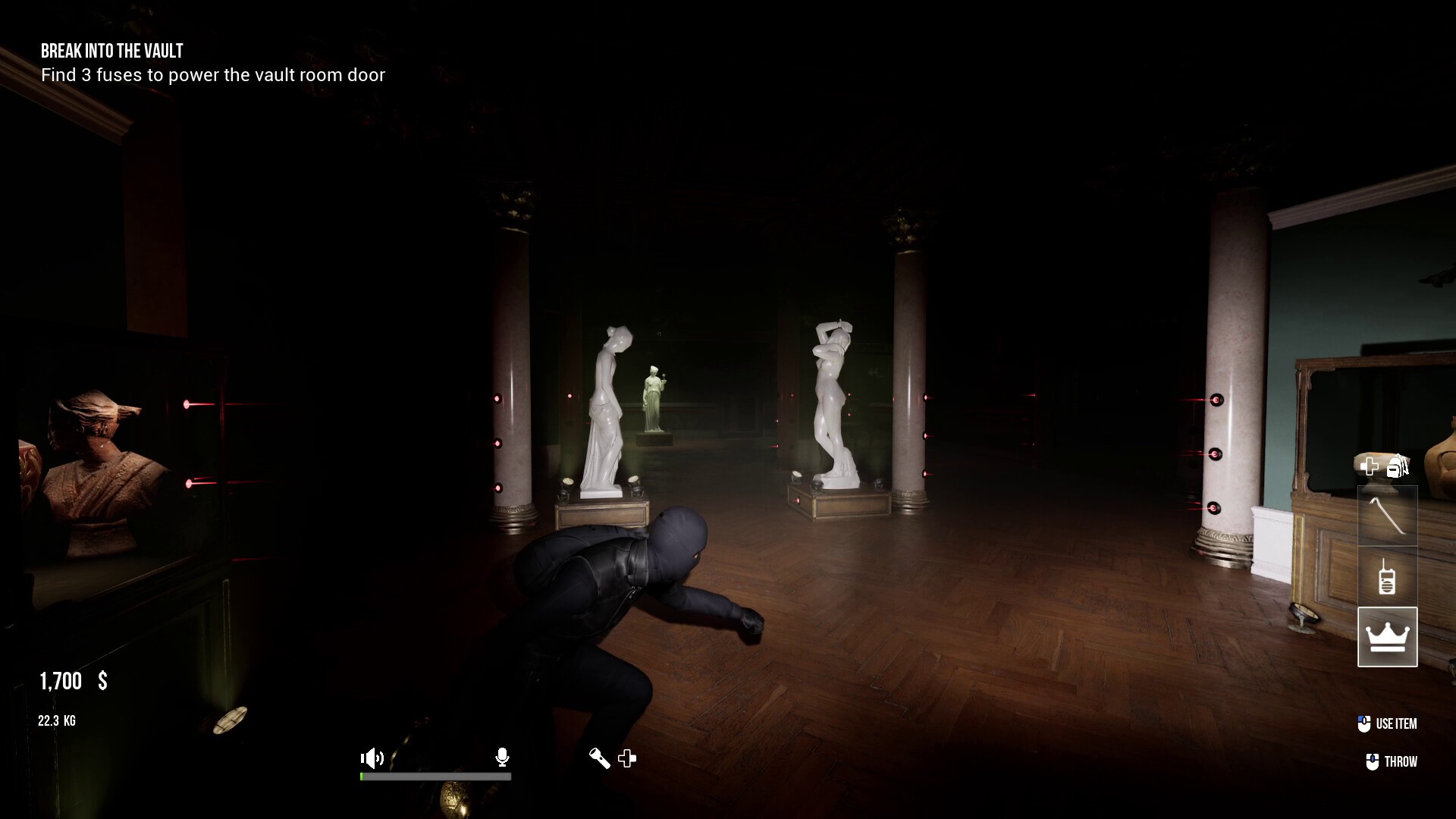 劫盗惊魂夜-联机（云游戏）游戏截图3