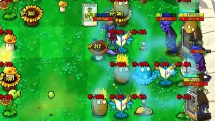 植物大战僵尸：限定抽卡模式版（云游戏）游戏截图3
