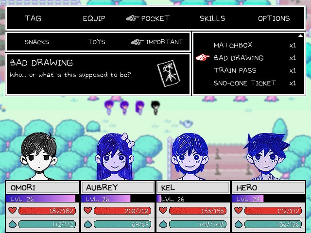 OMORI（云游戏）游戏截图4