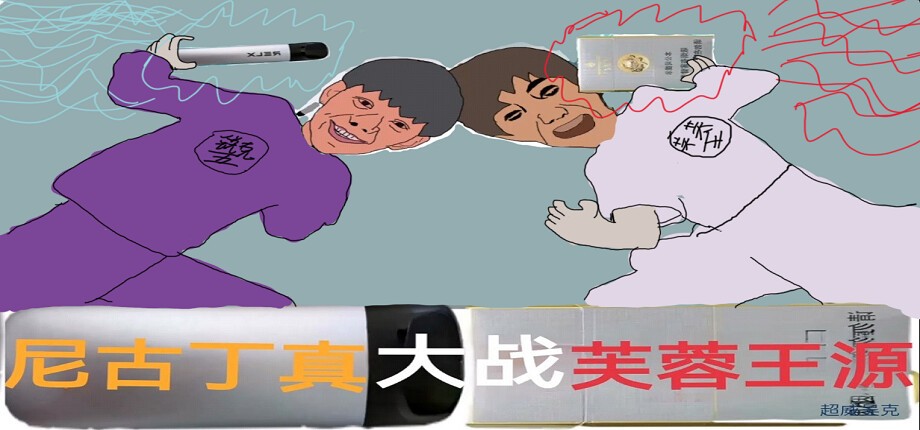 尼古丁真大战芙蓉王源（云游戏）游戏截图1