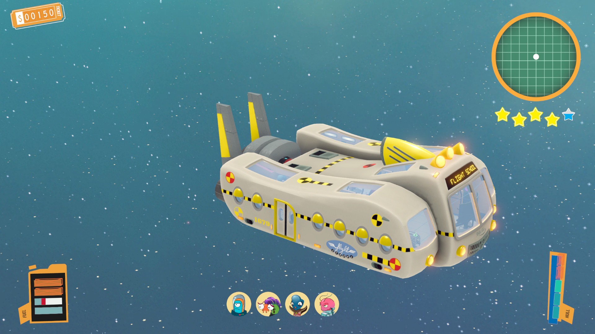 远方的空间线（云游戏）游戏截图4