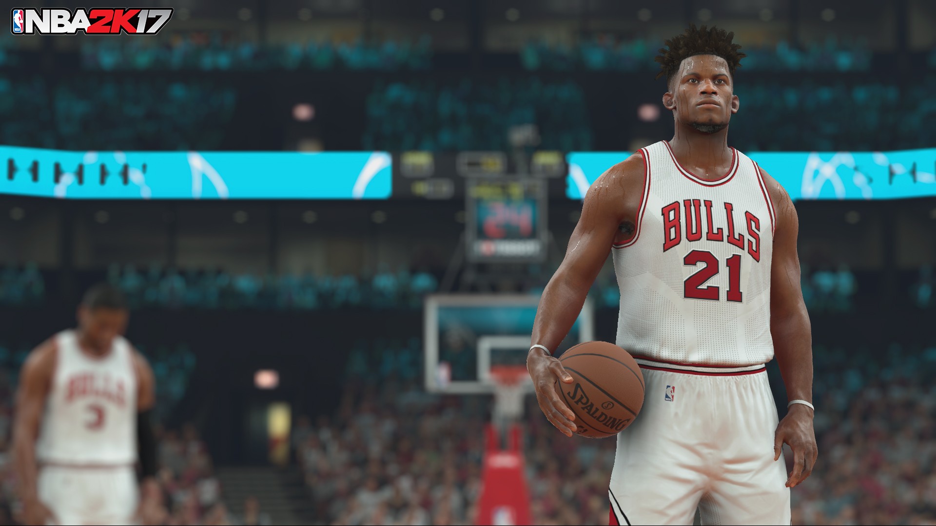 NBA2K17 Mod ：24-25生涯名单（云游戏）游戏截图5