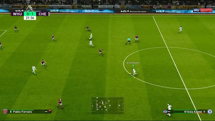 实况足球2025（云游戏）游戏截图3