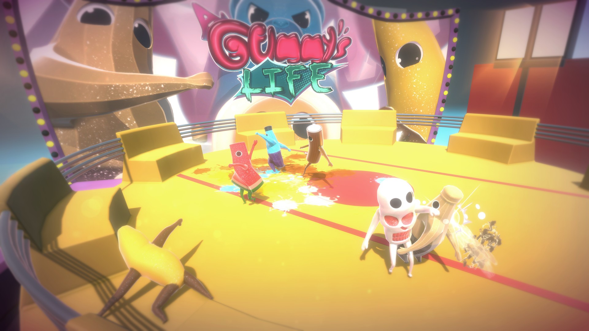 软糖大乱斗（云游戏）游戏截图2