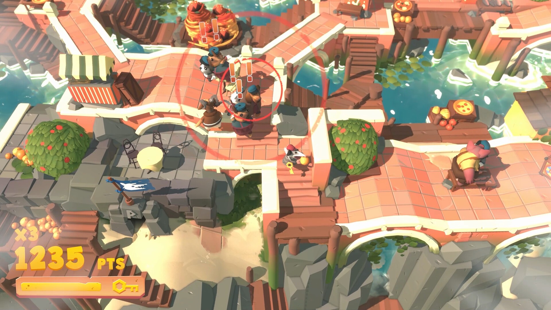 负鼠闹翻天（云游戏）游戏截图1