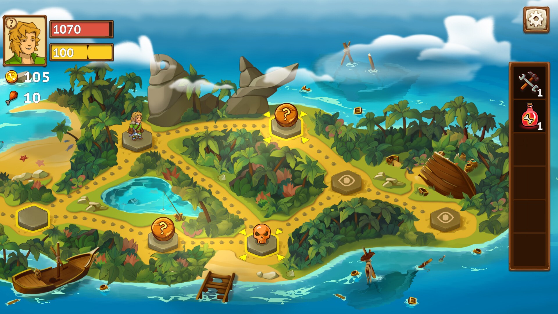 勇敢之地骑士团（云游戏）游戏截图2