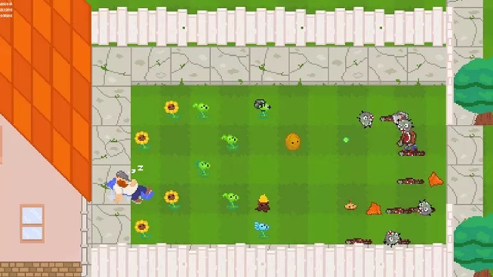 植物大战僵尸：割草版（云游戏）游戏截图4