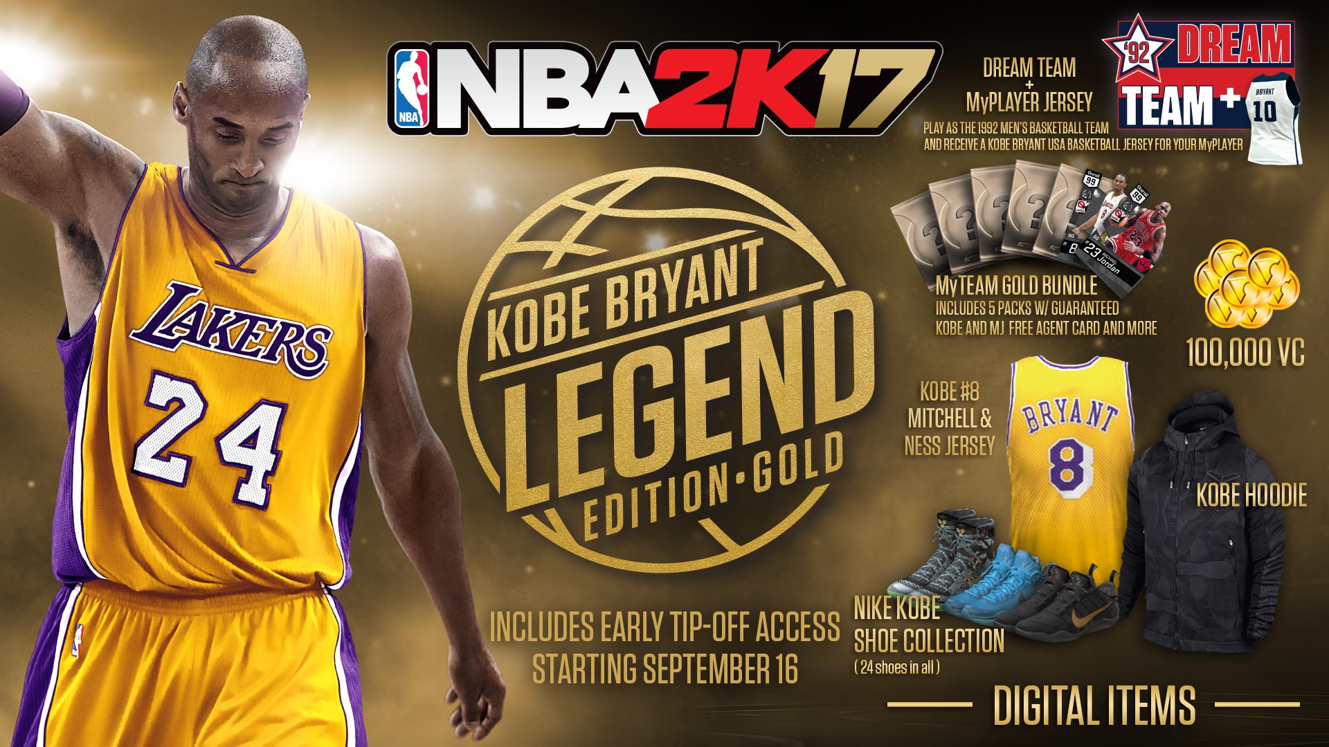 NBA2K17 Mod ：24-25生涯名单（云游戏）游戏截图2