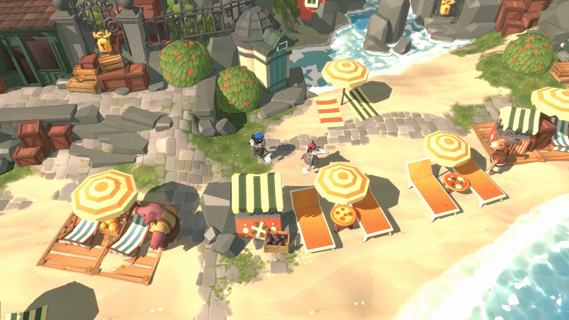 负鼠闹翻天（云游戏）游戏截图2