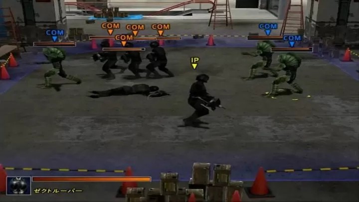 假面骑士：甲斗（云游戏）游戏截图4