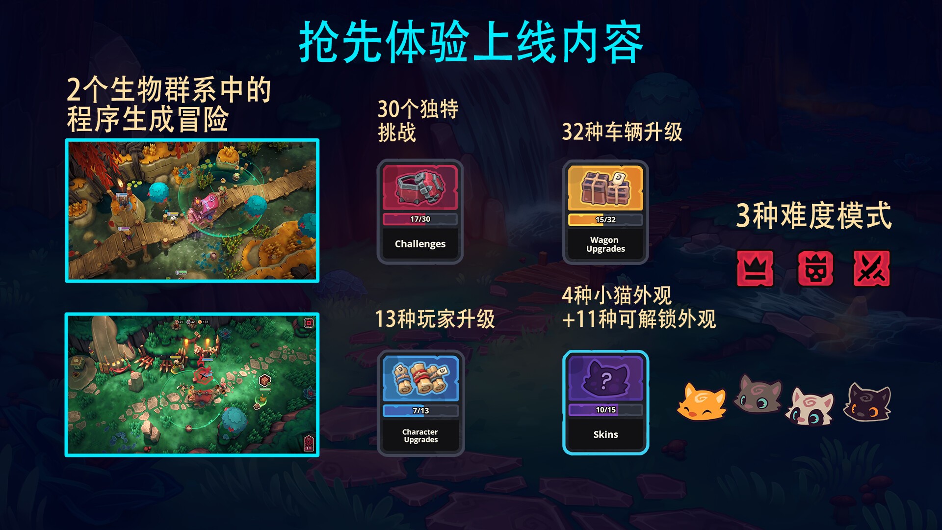喵门镖局（云游戏）游戏截图1
