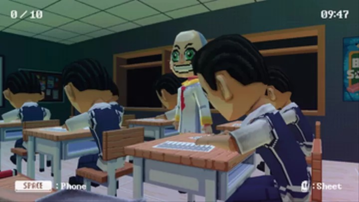 我没有作弊（云游戏）游戏截图1