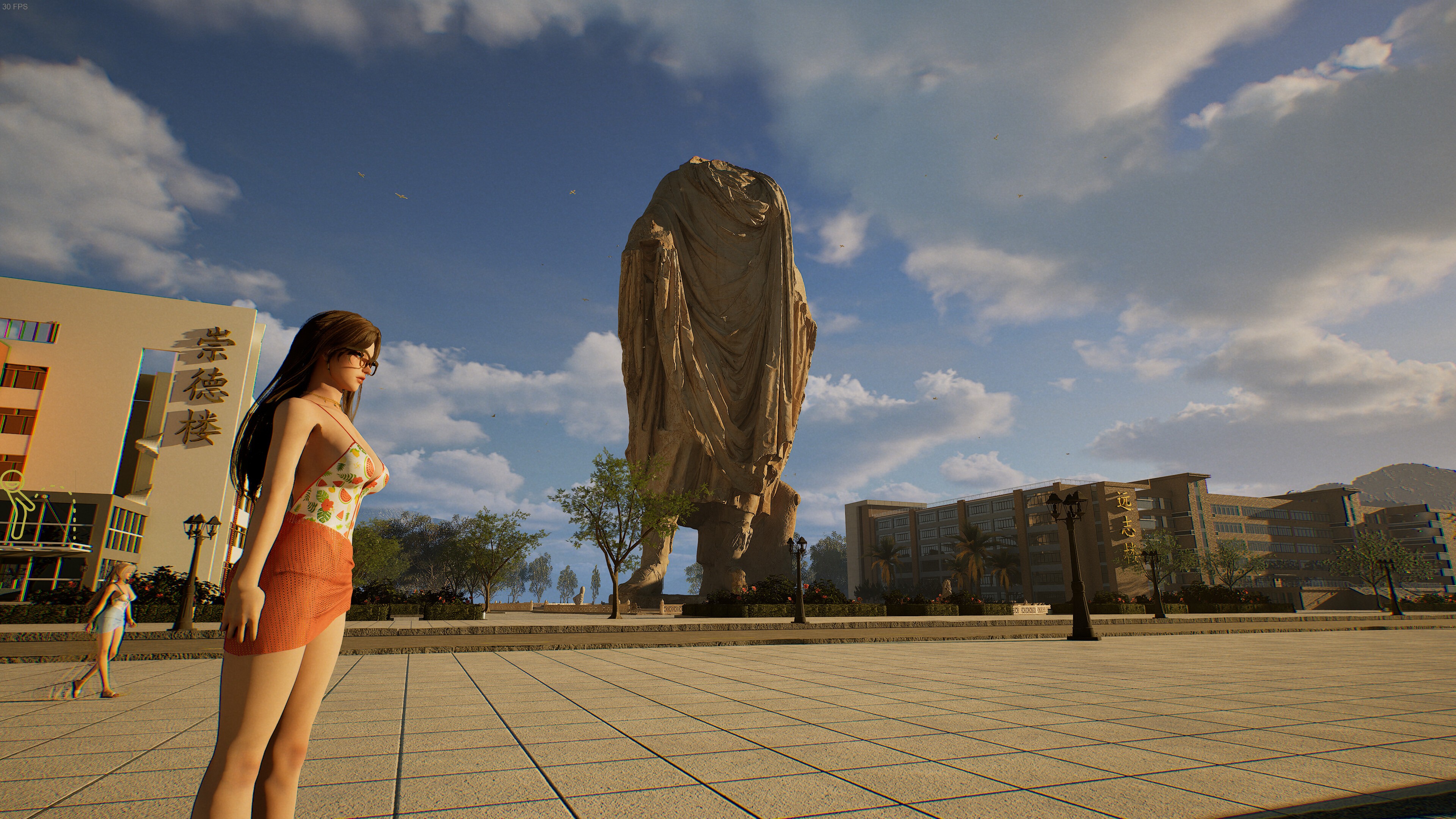 重返校园（云游戏）游戏截图1