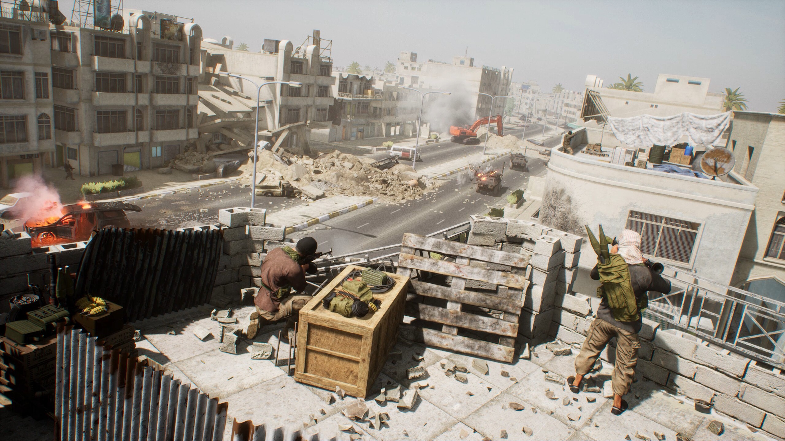 战术小队Squad（云游戏）游戏截图1