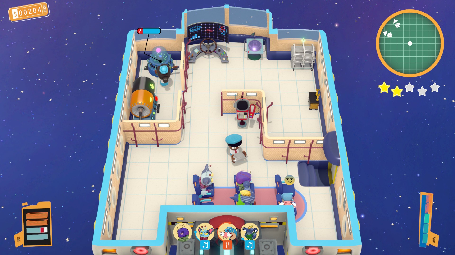 远方的空间线（云游戏）游戏截图2