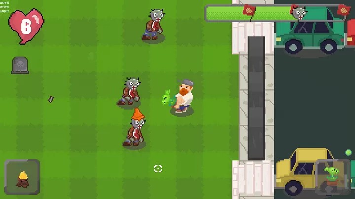 植物大战僵尸：割草版（云游戏）游戏截图2