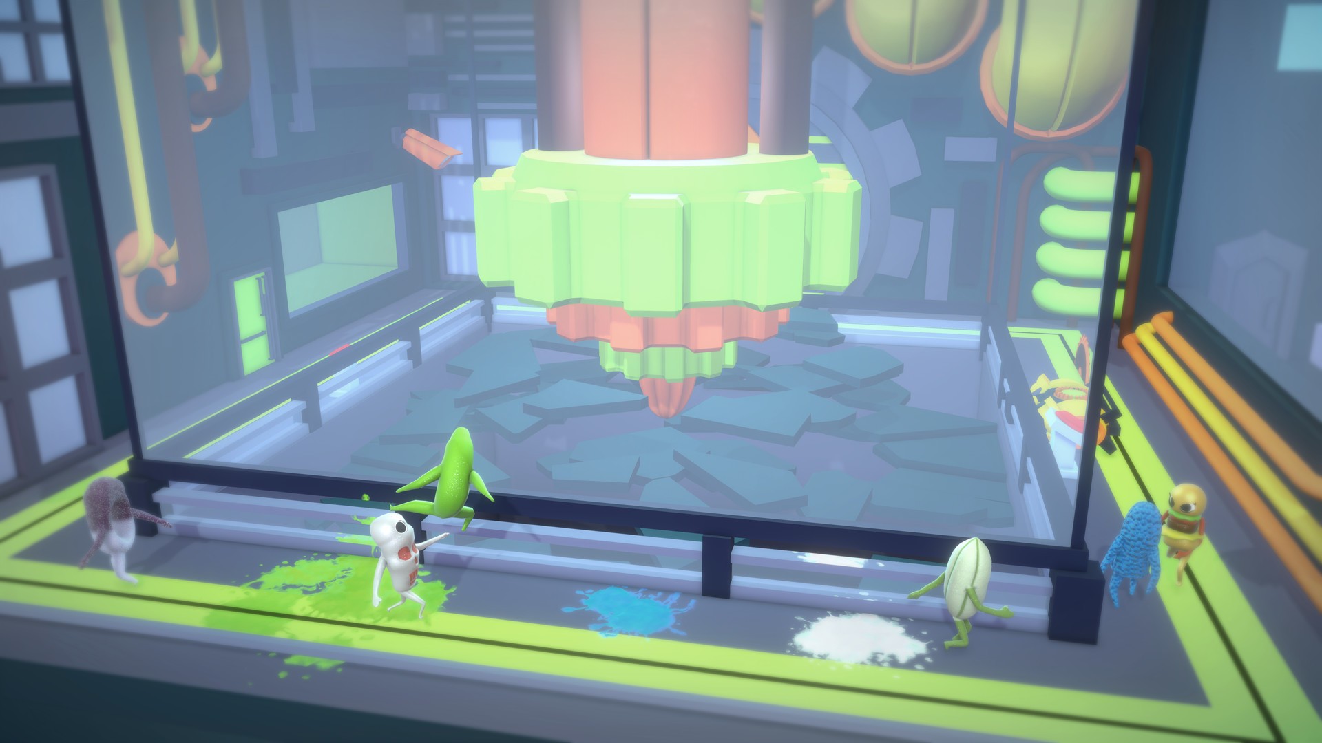 软糖大乱斗（云游戏）游戏截图1