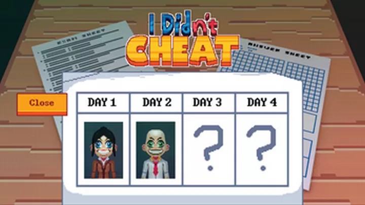 我没有作弊（云游戏）游戏截图2