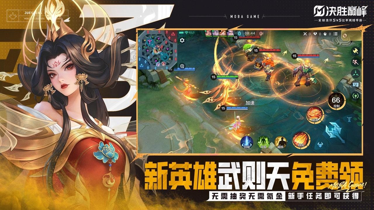 决胜巅峰游戏截图3