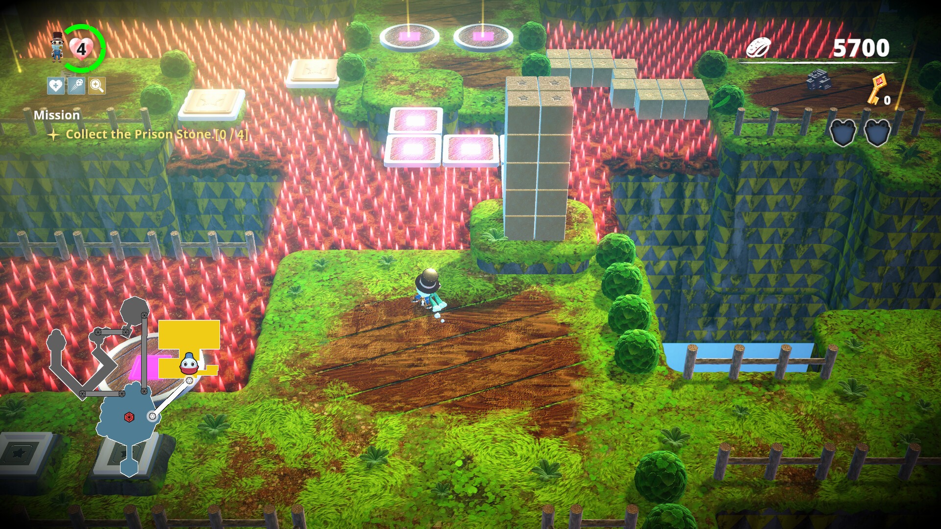 雪人兄弟特别篇：周年纪念版（云游戏）游戏截图4