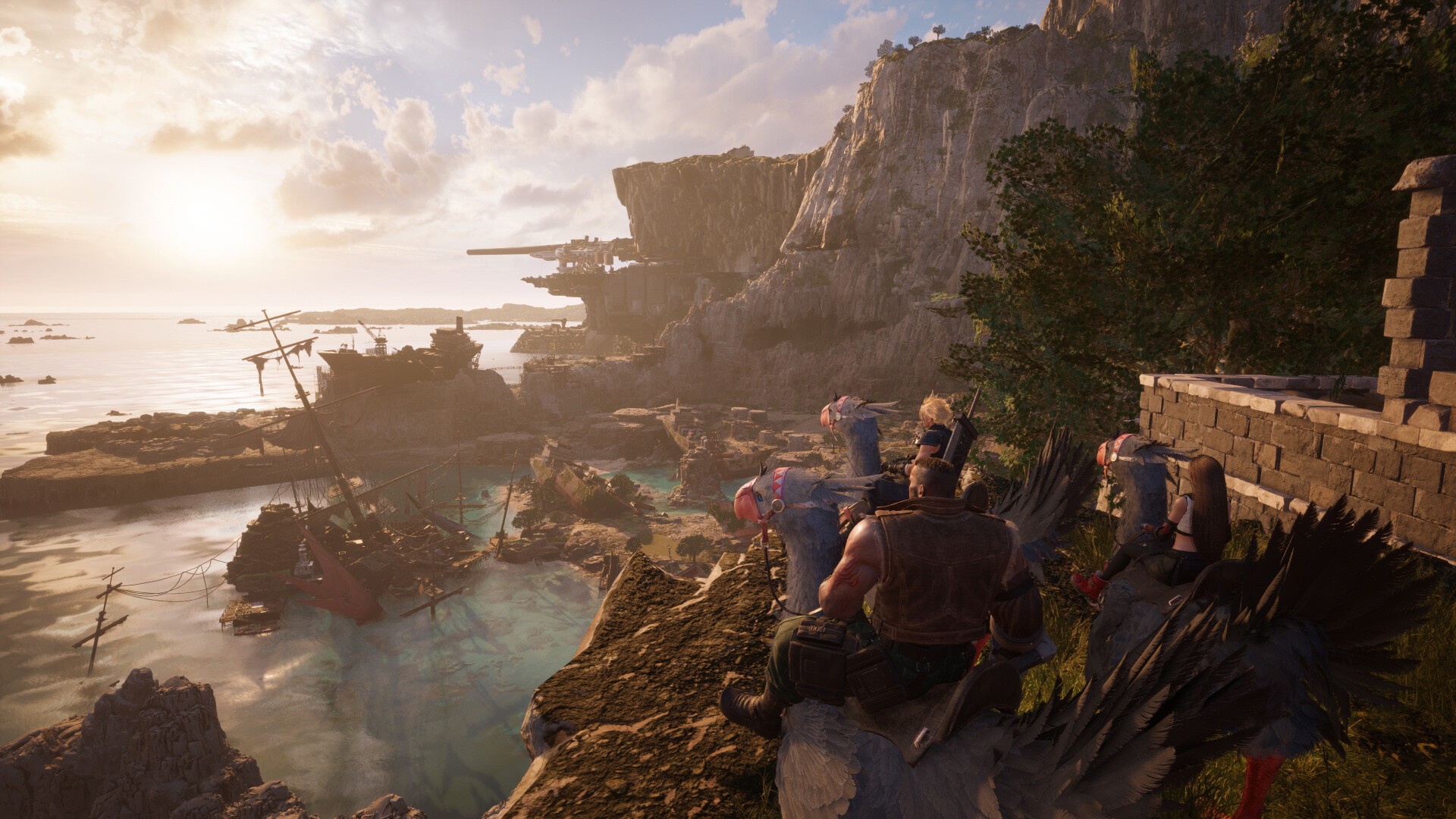 最终幻想7：重生（云游戏）游戏截图4