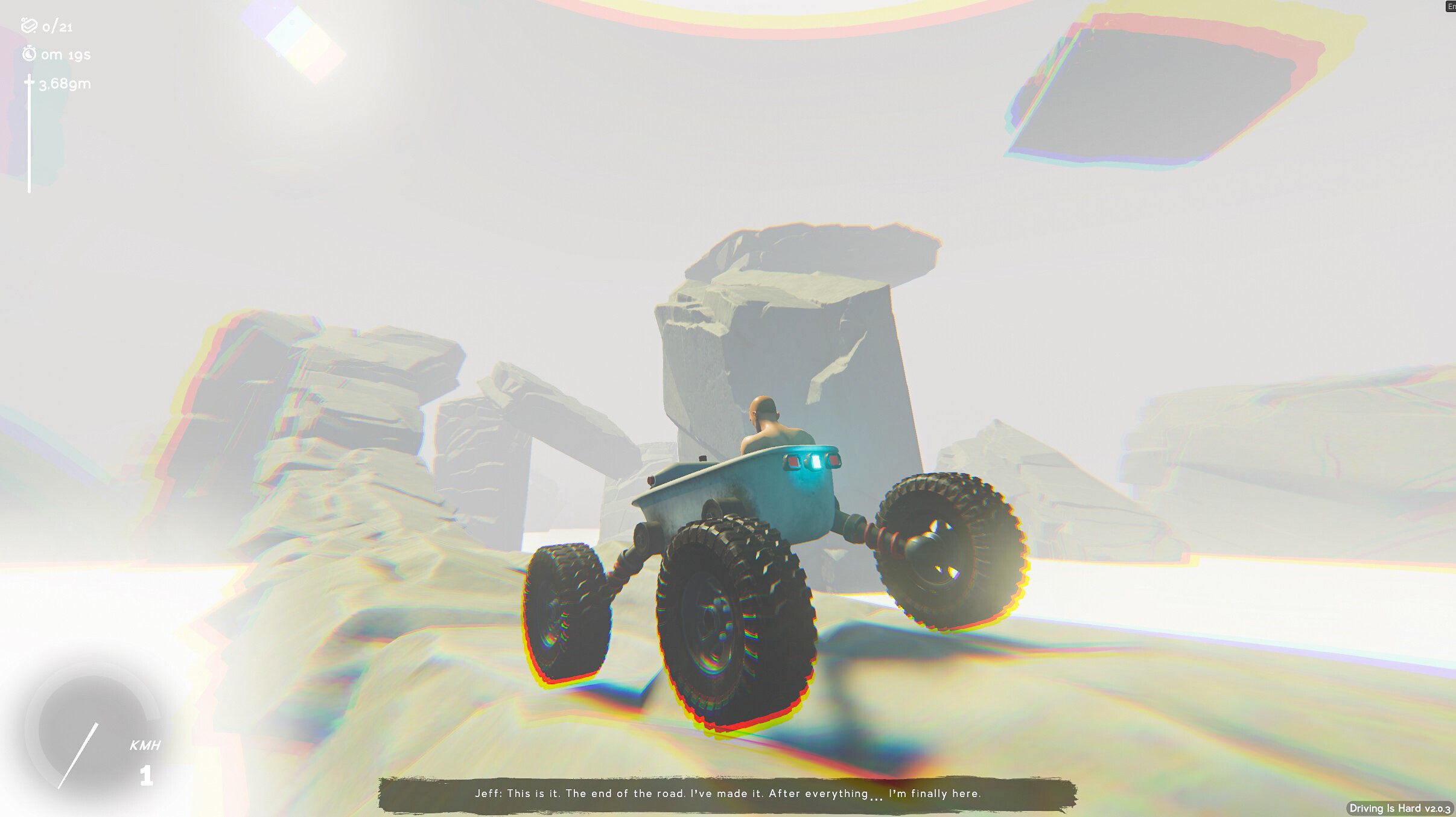 驾驶难 Driving Is Hard（云游戏）游戏截图3