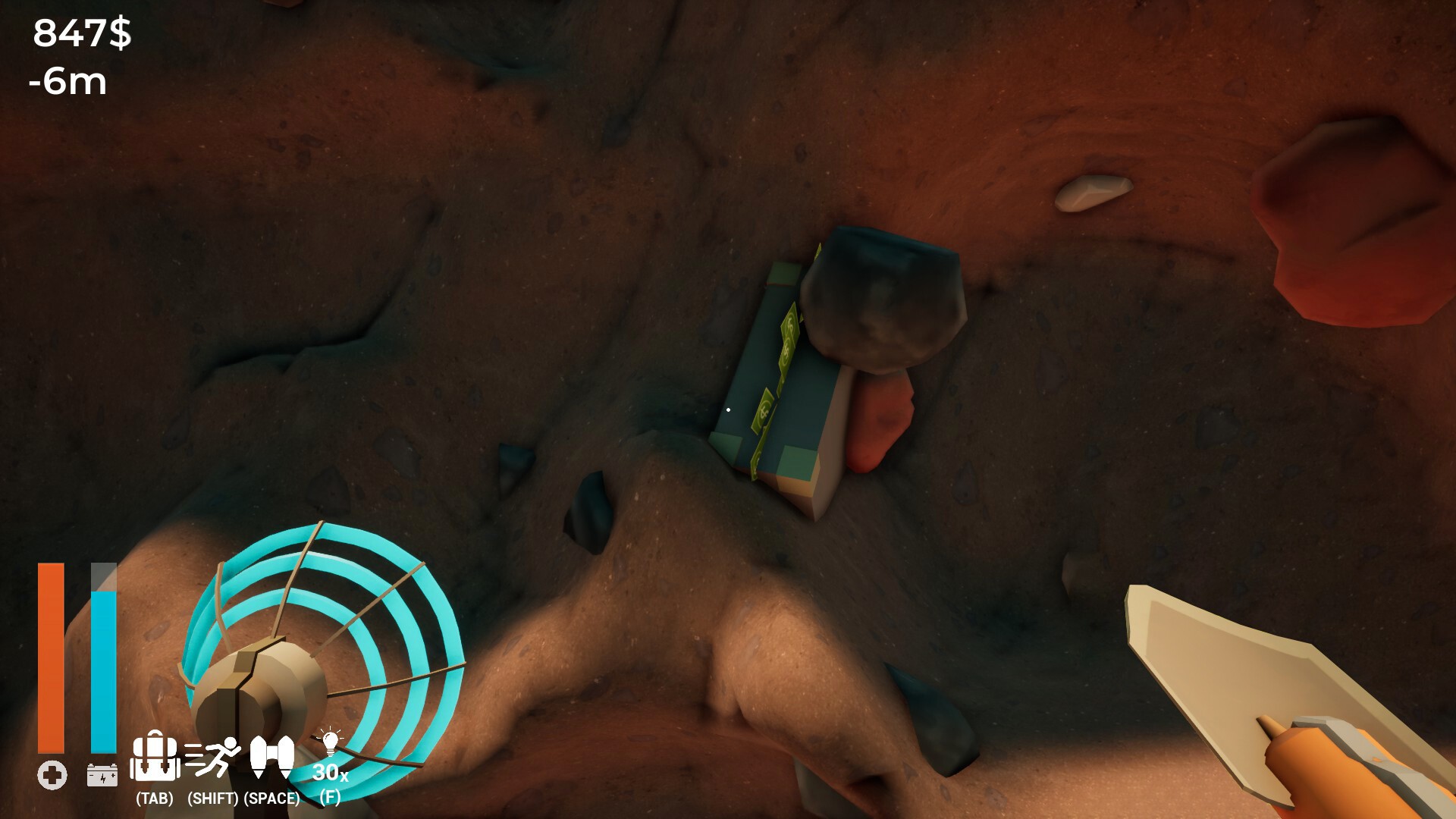 掘地求财（云游戏）游戏截图5