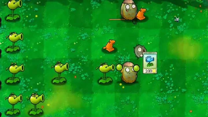 植物大战僵尸：内鬼版（云游戏）游戏截图4