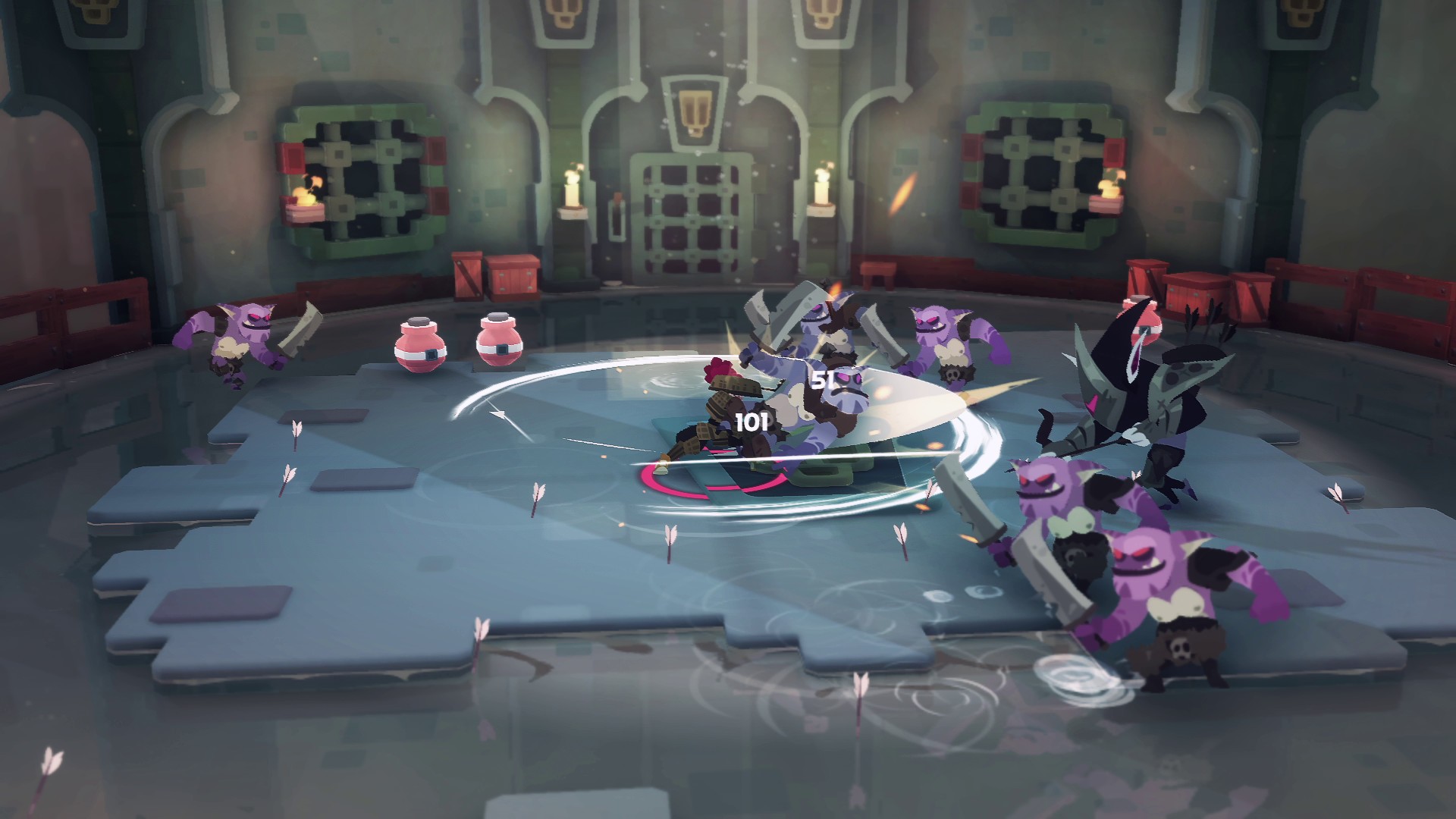 双子星：盛气凌人（云游戏）游戏截图1