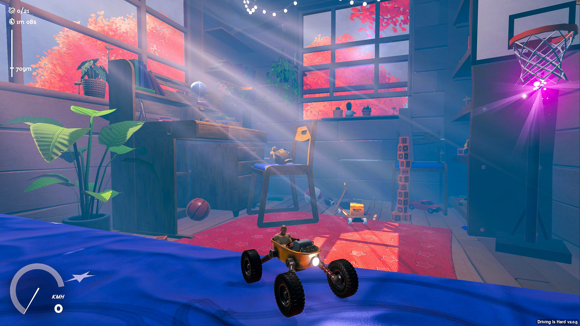 驾驶难 Driving Is Hard（云游戏）游戏截图2