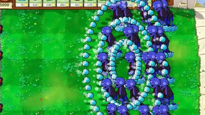 植物大战僵尸：吃席版（云游戏）游戏截图2