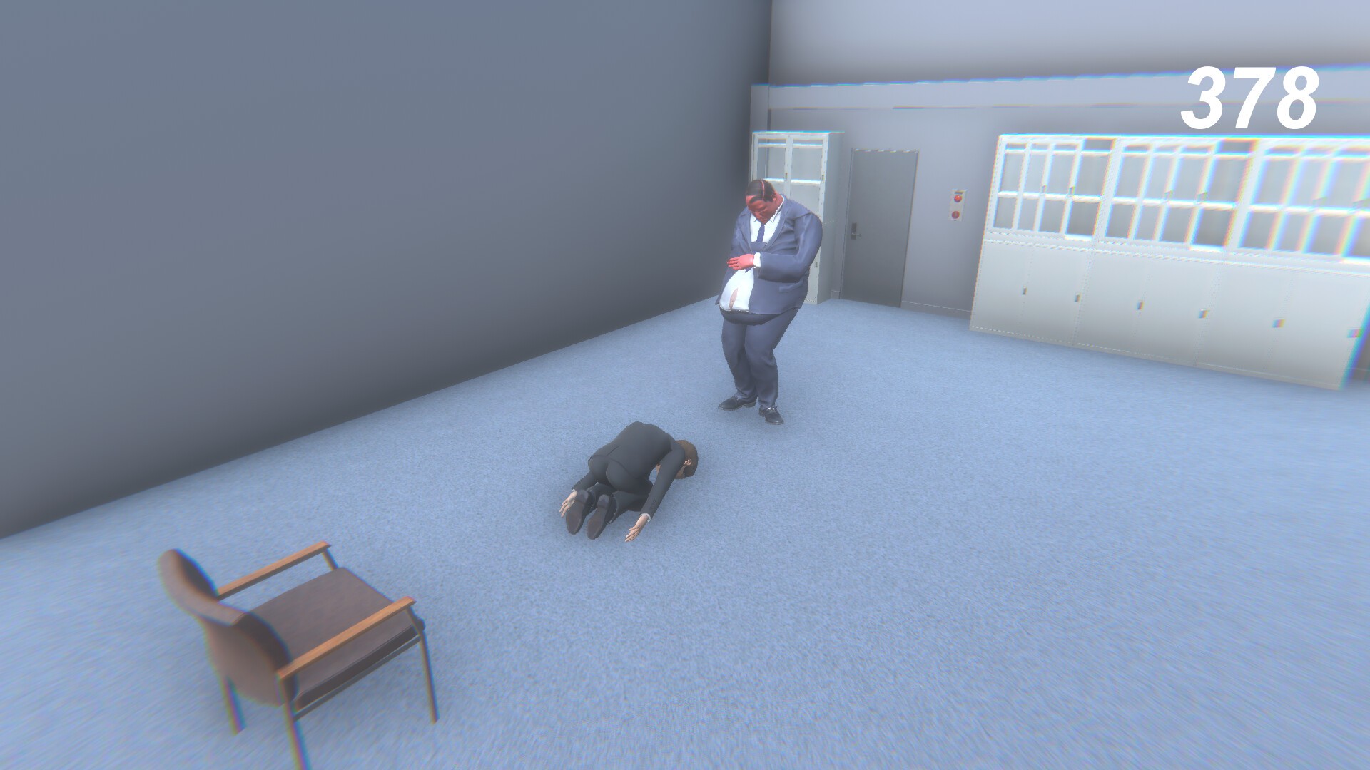 超土下座：对不起道歉模拟器（云游戏）游戏截图1