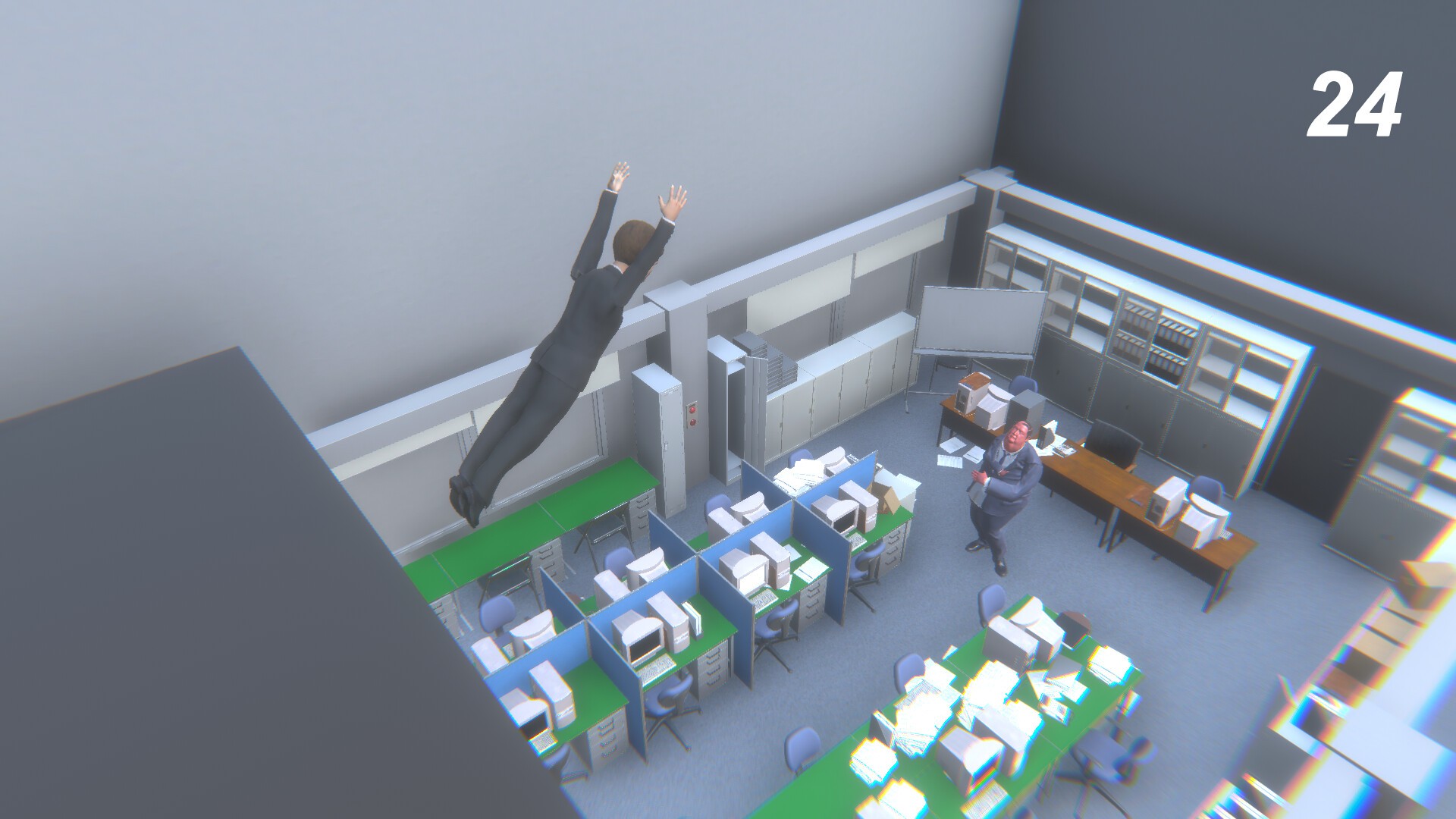 超土下座：对不起道歉模拟器（云游戏）游戏截图2