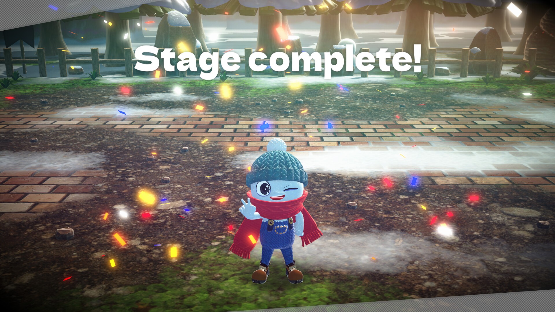 雪人兄弟特别篇：周年纪念版（云游戏）游戏截图3