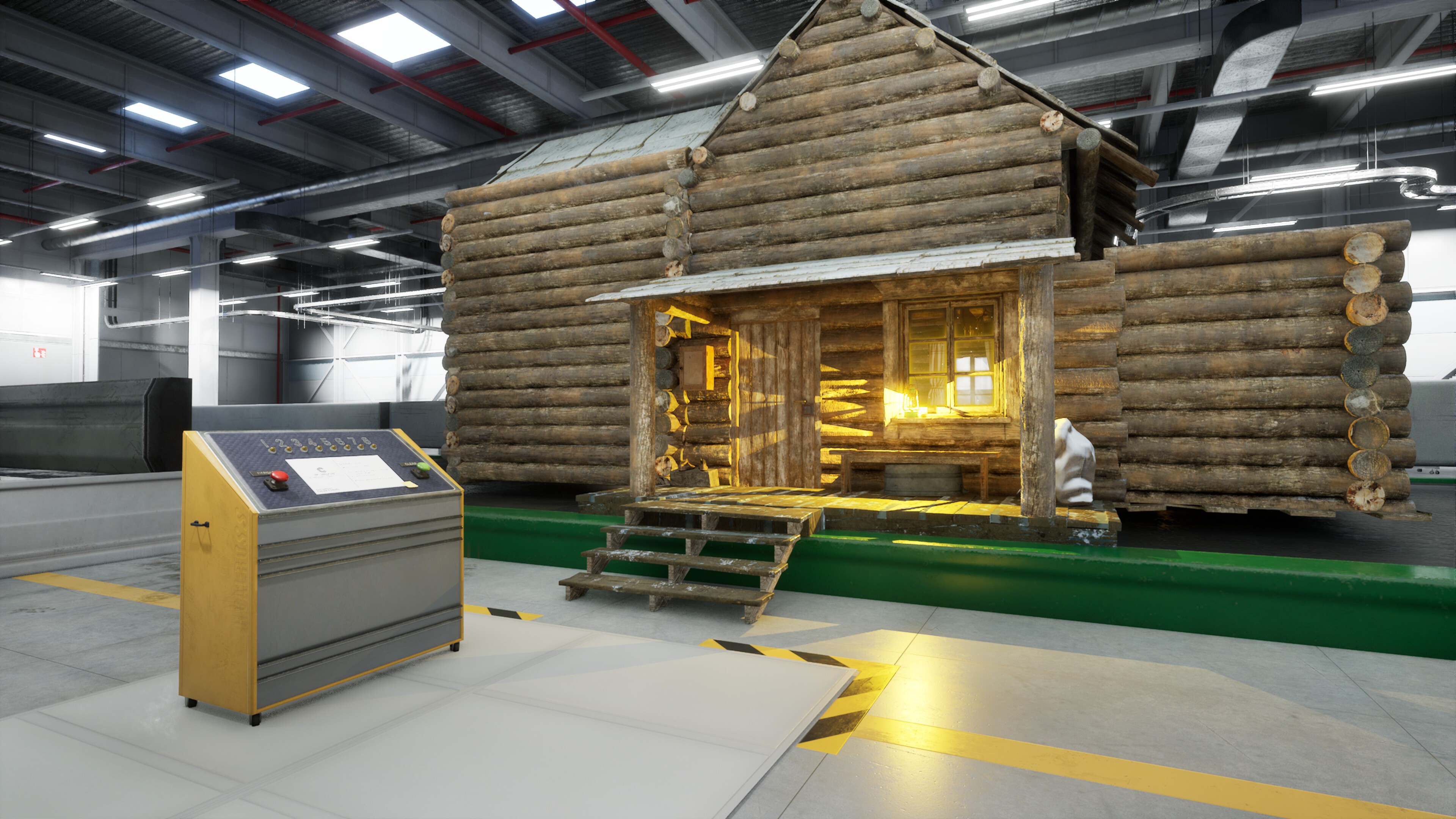 木屋工厂 The Cabin Factory（云游戏）游戏截图3