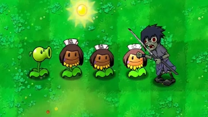 植物大战僵尸：火影版（云游戏）游戏截图2